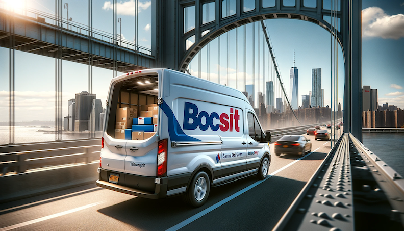 Urgent Delivery to NY? No Sweat. Achieve Boston to NY Same-Day Delivery with Bocsit Courier