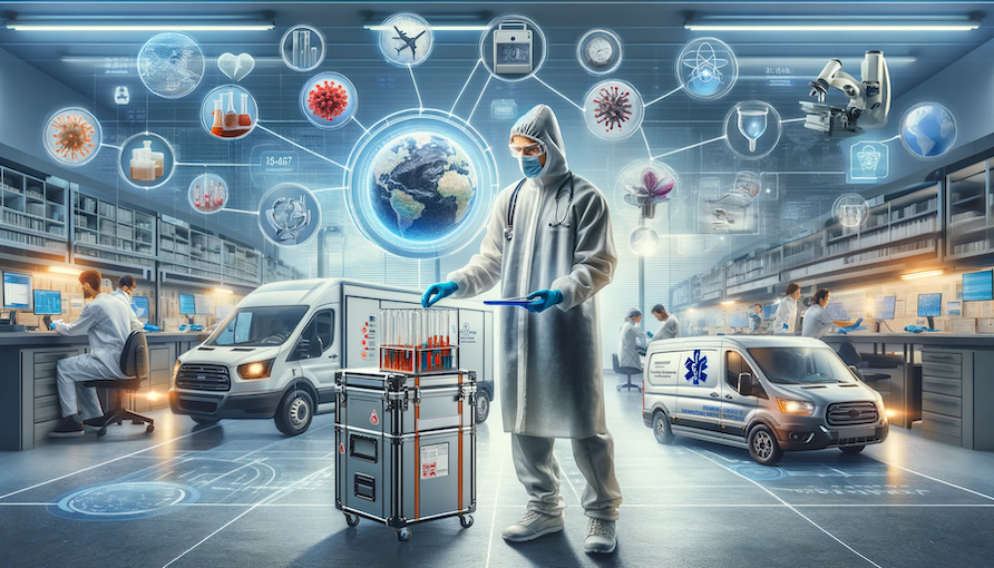 Why Laboratory Operations Needs a Reliable Medical Courier Partner