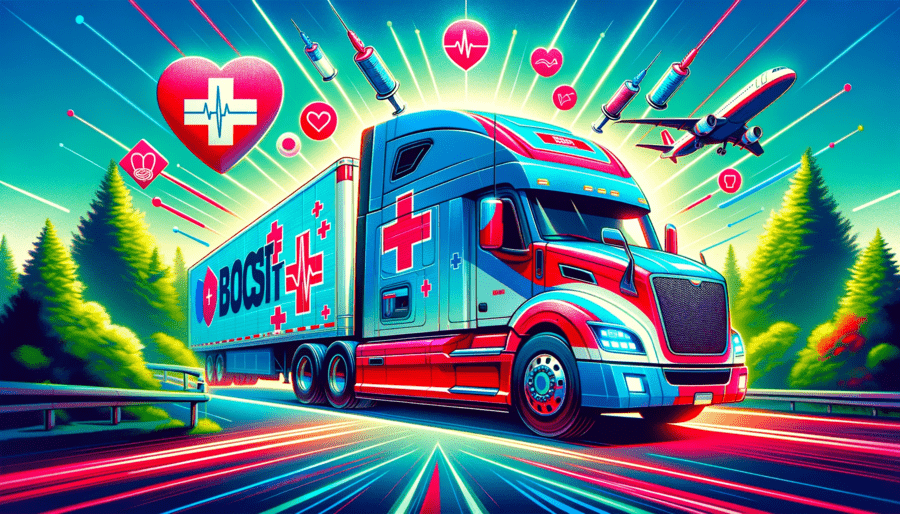 The Role of Trucking in the Healthcare Supply Chain