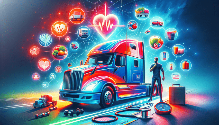 The Importance of Driver Health and Wellness in the Trucking Industry