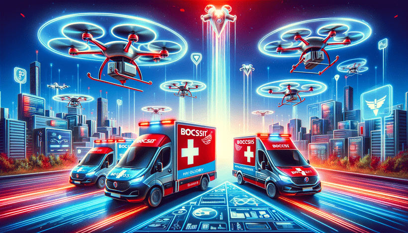 The Role of Technology in Streamlining Medical Courier Services