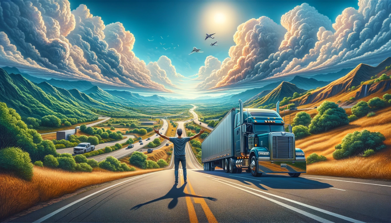 The Joy of Truck Driving: Freedom on the Open Road