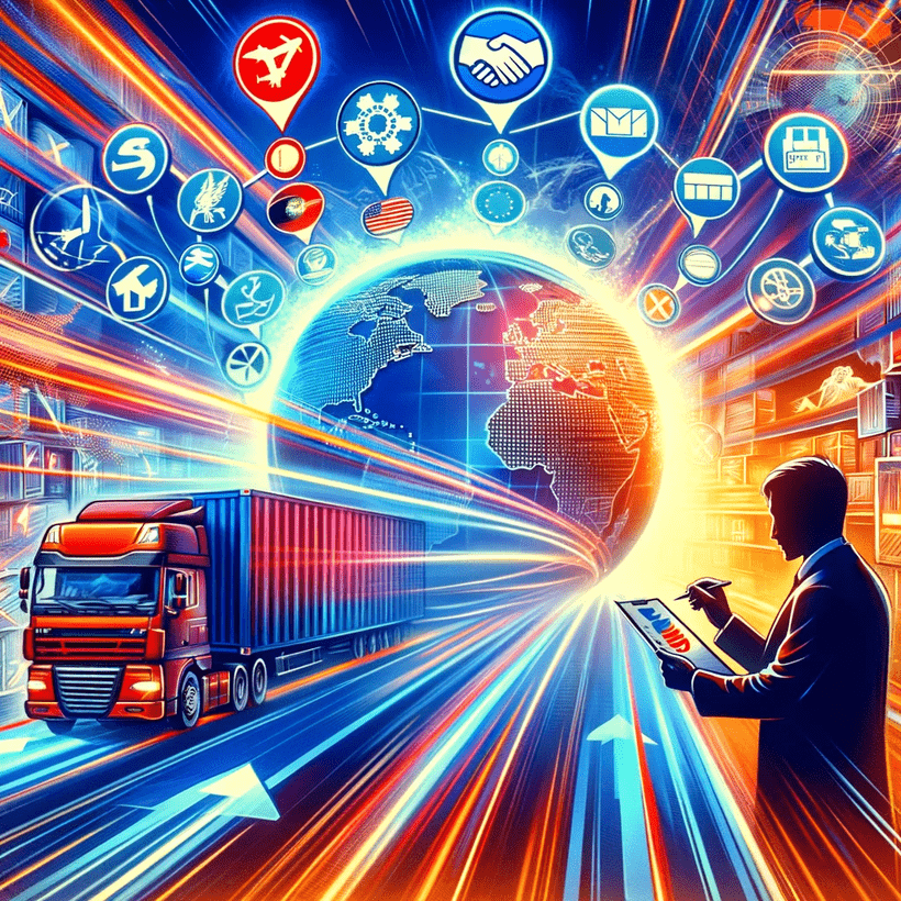 Analyzing the Impact of Trade Agreements on Trucking Routes