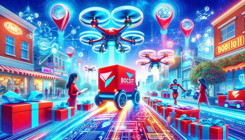 The Impact of Technology on Gift Delivery Services