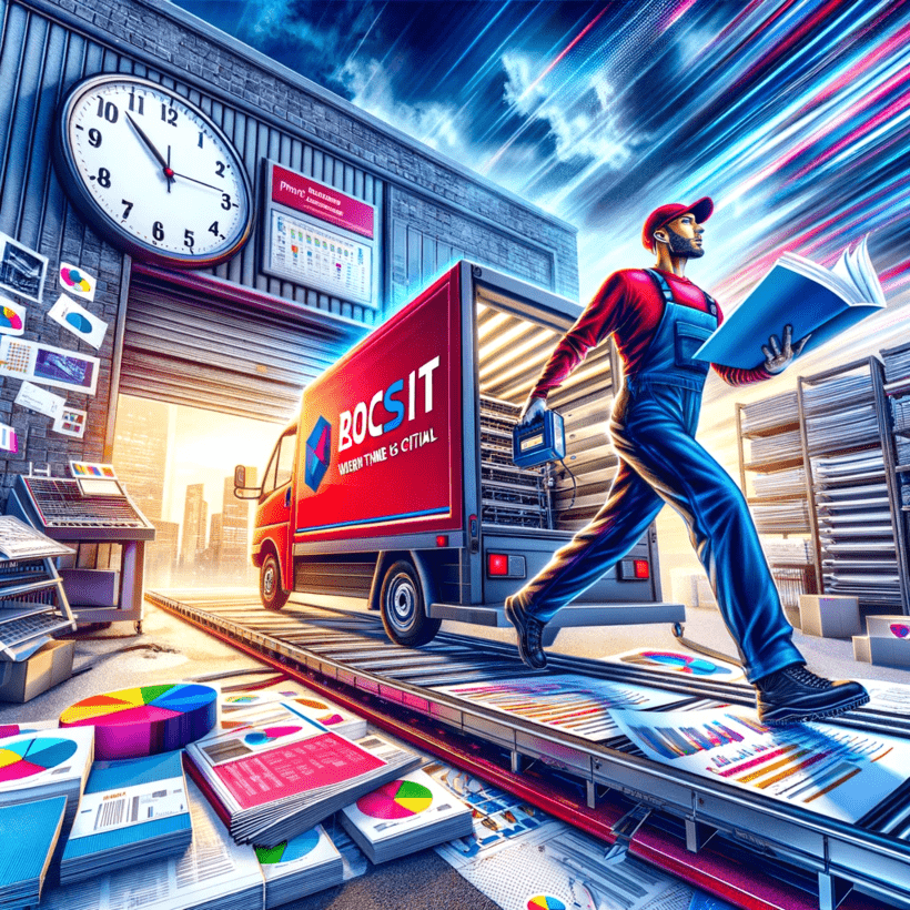 Marketing on the Fast Track: Print Logistics Solutions When Time is Critical