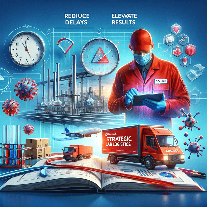 Reduce Delays, Elevate Results: How Strategic Lab Logistics Saves Time & Money