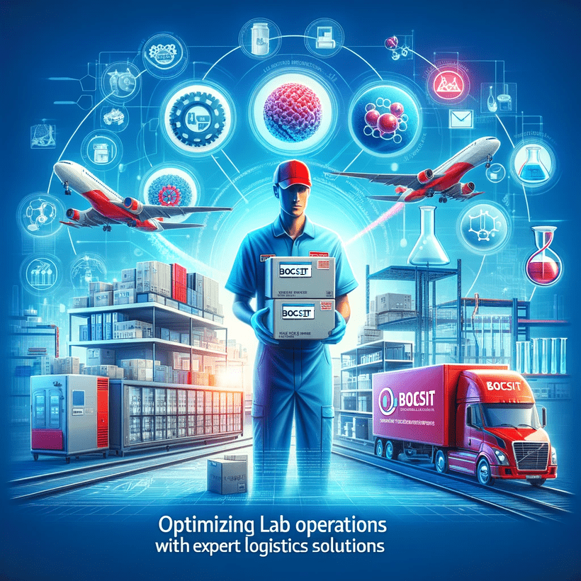 Unlocking Potential: Optimizing Lab Operations with Expert Logistics Solutions