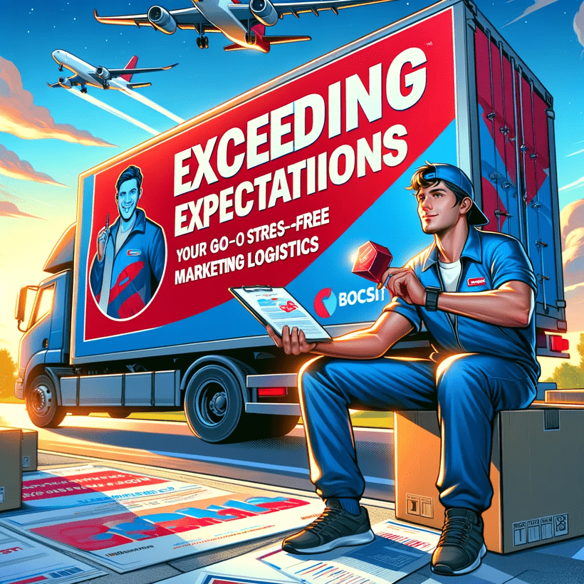 Exceeding Expectations: Your Go-To for Stress-Free Marketing Logistics