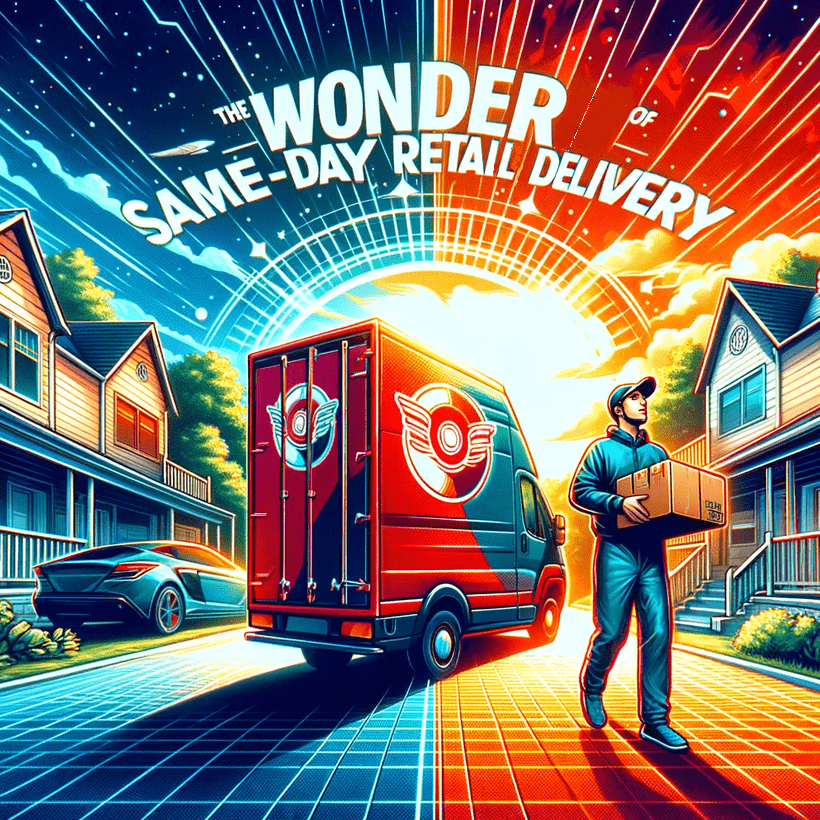 From Store to Door: The Wonder of Same-Day Retail Delivery