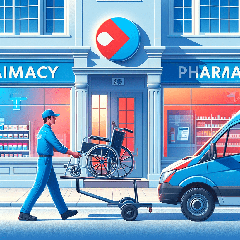 Rolling Out Convenience: Same-Day Wheelchair Delivery for Pharmacies