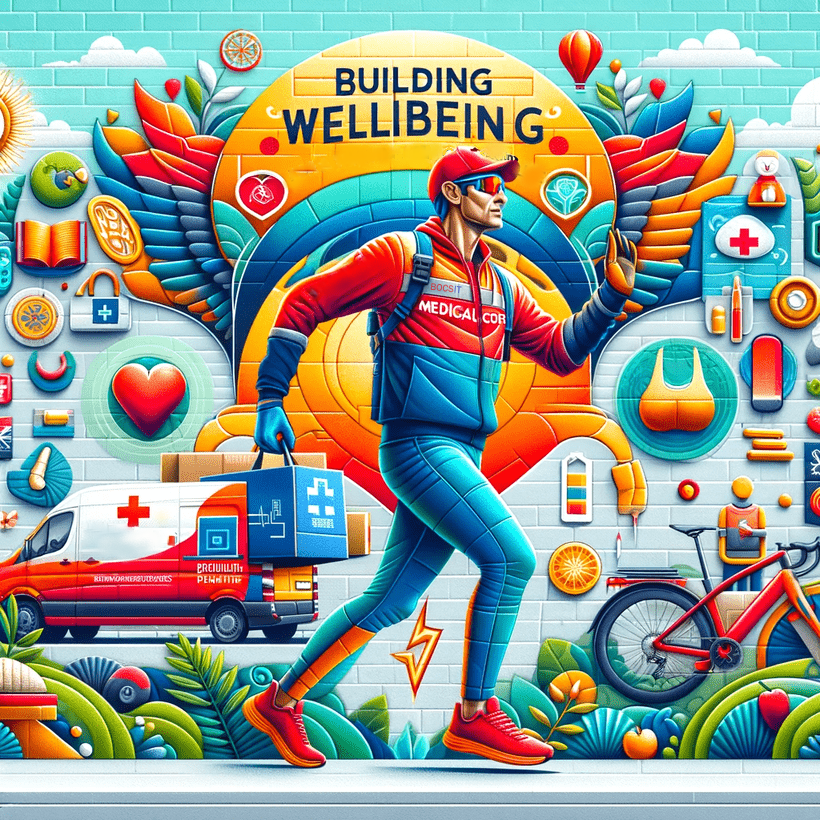 The Road to Resilience: Building Wellbeing for a Thriving Medical Courier Life