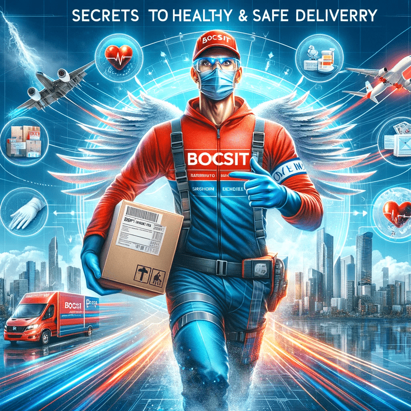 Road Warriors Well-being: Unveiling the Secrets to Healthy & Safe Medical Deliveries