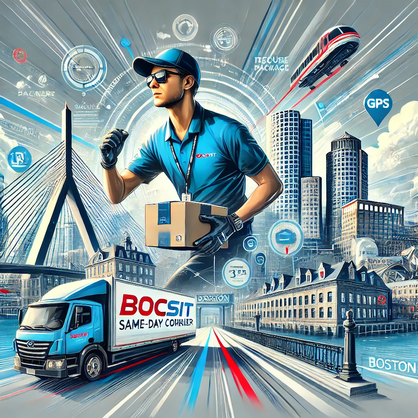 Boston on Demand Courier Services: The Rise of Same-Day Courier Services for Secure Document