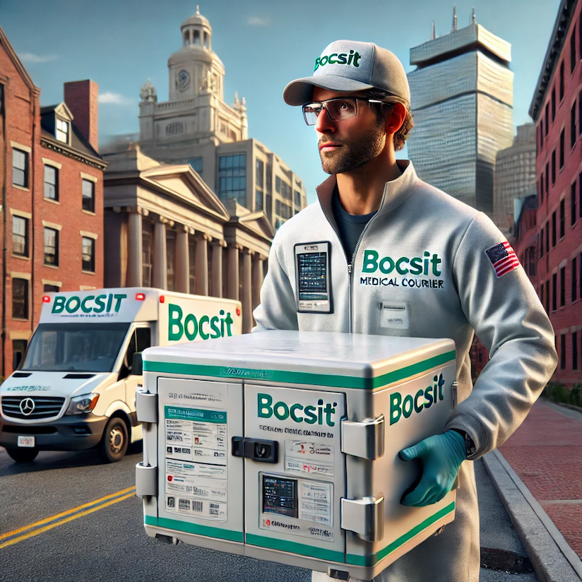 Medical Courier Services in Longwood Avenue, Boston MA: Vital Support for World-Class Research Hospitals